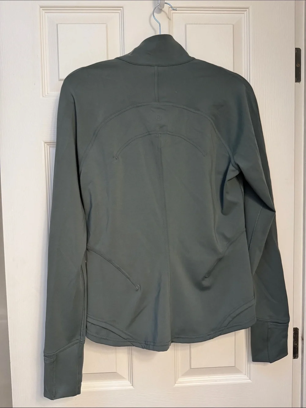 lululemon athletica Slate Green Full-Zip Utility Jacket